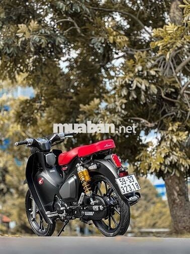Honda Cub 125cc 2019 Đen nhám 15.000km