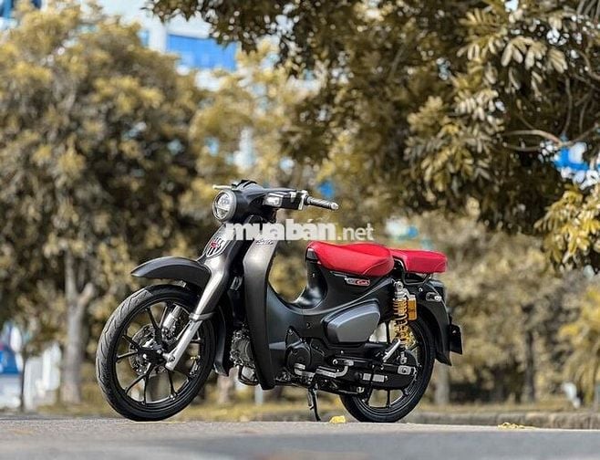Honda Cub 125cc 2019 Đen nhám 15.000km
