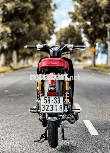 Honda Cub 125cc 2019 Đen nhám 15.000km