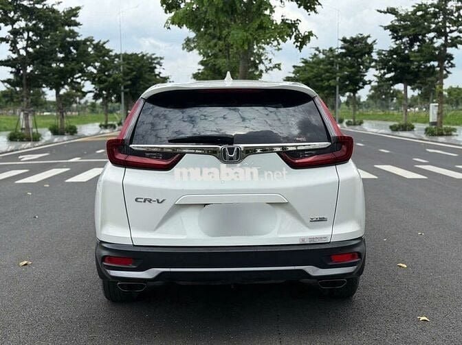 Honda CRV L 1.5 Turbo 2020 Trắng 7 chỗ