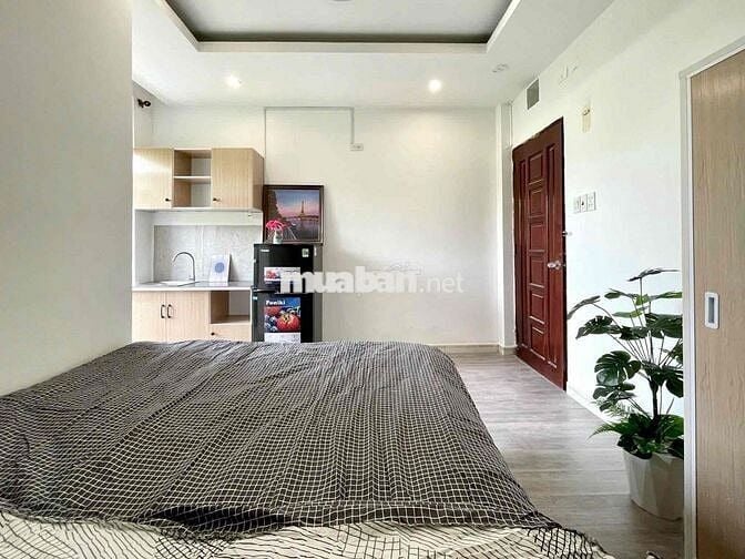 Studio Balcon 30m2 - Full Nội Thất - Đối Diện Vạn Hạnh Mall Quận 10