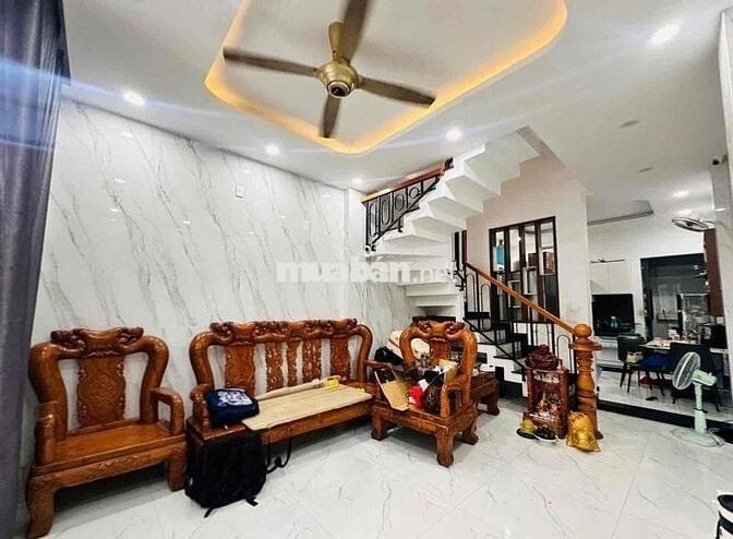 💥CỰC HIẾM | 4 TẦNG 51M2 - KDC TAM BÌNH - TÔ NGỌC VÂN - XE TẢI ĐẬU CỬA