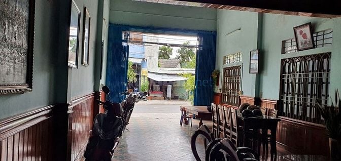 Chính chủ bán nhà 2 mặt tiền trước sau 264 Thái Thị Bôi 140m2