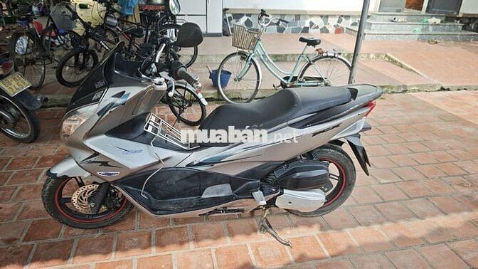 Honda PCX 2014 Smartkey Bạc 66260 km