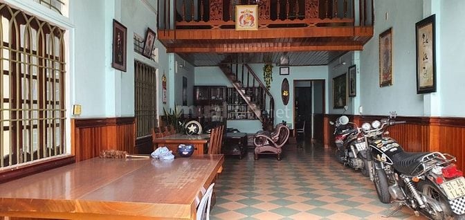 Chính chủ bán nhà 2 mặt tiền trước sau 264 Thái Thị Bôi 140m2