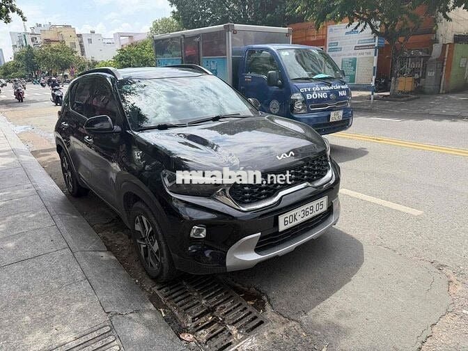 KIA SONET PREMIUM 2023 CVT Đen 19.000 KM
