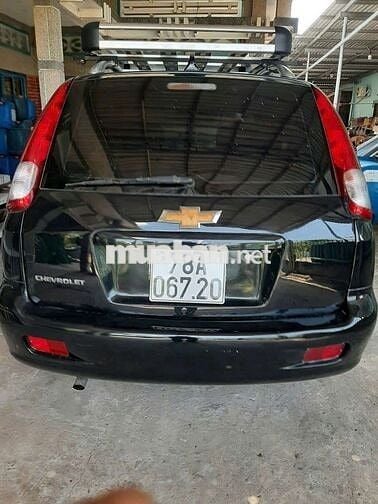 Chevrolet Vivant 2008 Đen 7 chỗ sô tự động
