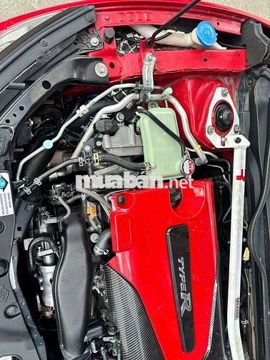 Honda Civic RS 2019 1.5L Turbo, màu đỏ,8v km