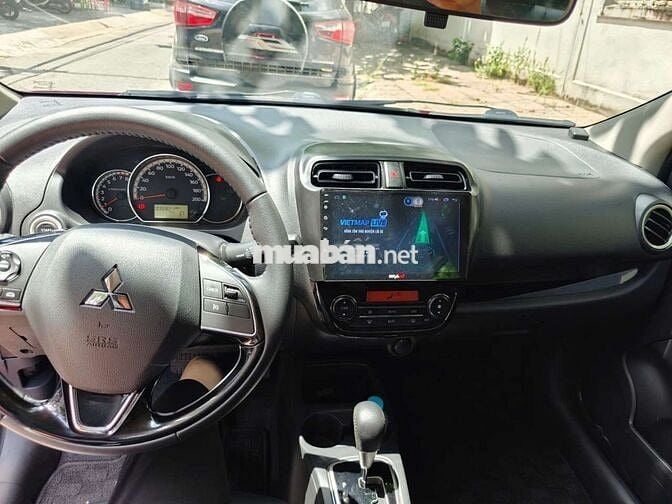 Mitsubishi Attrage 2020 Premium 1.2CVT,màu đỏ,3v2