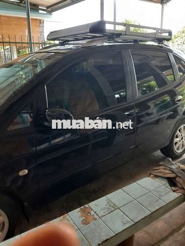 Chevrolet Vivant 2008 Đen 7 chỗ sô tự động