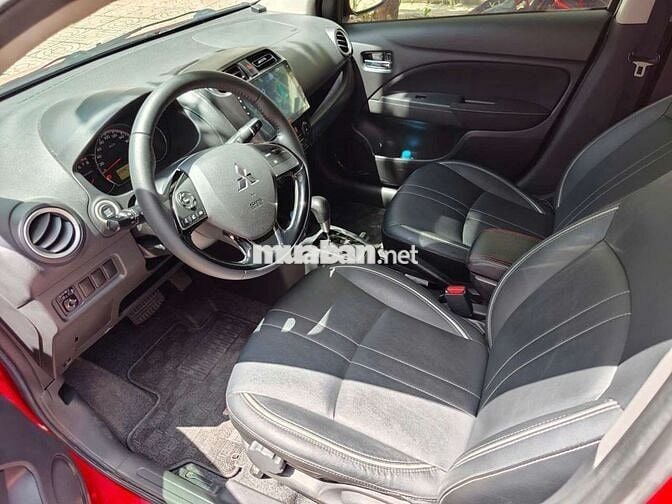 Mitsubishi Attrage 2020 Premium 1.2CVT,màu đỏ,3v2