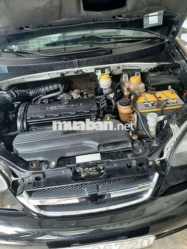 Chevrolet Vivant 2008 Đen 7 chỗ sô tự động