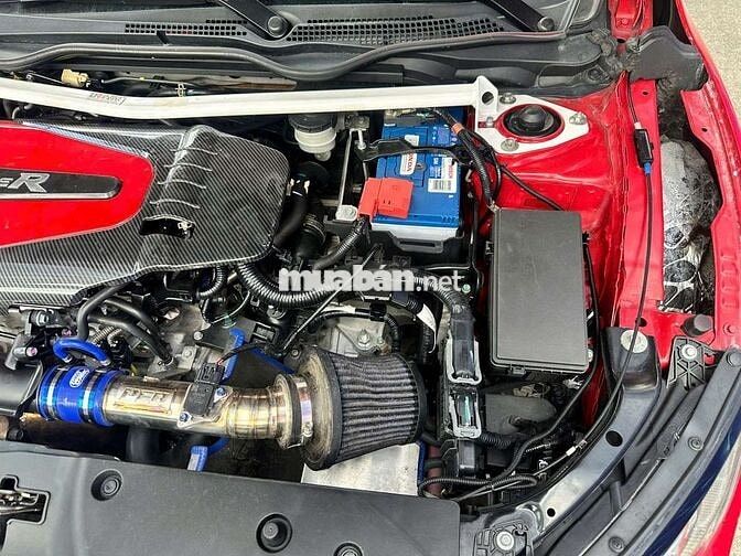 Honda Civic RS 2019 1.5L Turbo, màu đỏ,8v km