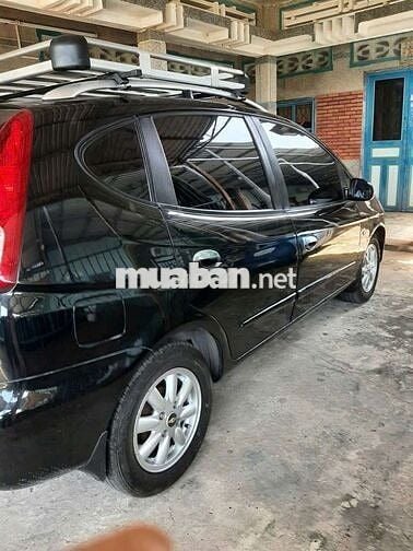 Chevrolet Vivant 2008 Đen 7 chỗ sô tự động