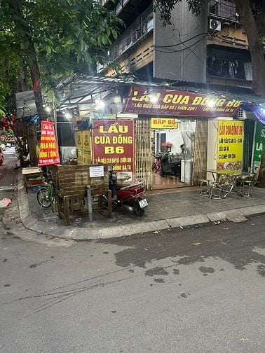 Chính chủ bán nhà tầng 1 Nghĩa tân lô góc 101 m2 MT 20 m KD tốt 10,2tỷ
