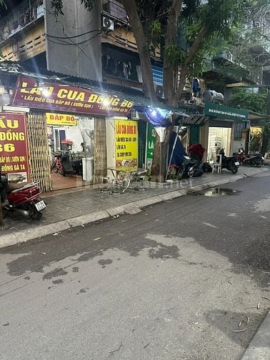 Chính chủ bán nhà tầng 1 Nghĩa tân lô góc 100 m2 MT 20 m KD tốt 11 tỷ