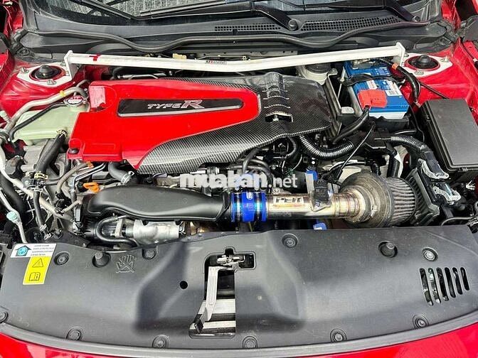 Honda Civic RS 2019 1.5L Turbo, màu đỏ,8v km