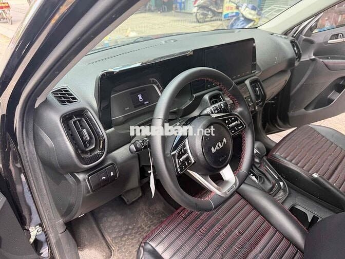 KIA SONET PREMIUM 2023 CVT Đen 19.000 KM