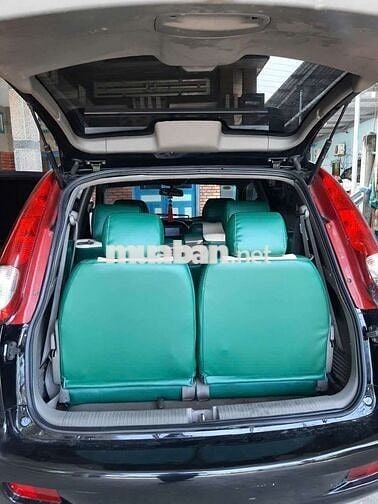 Chevrolet Vivant 2008 Đen 7 chỗ sô tự động