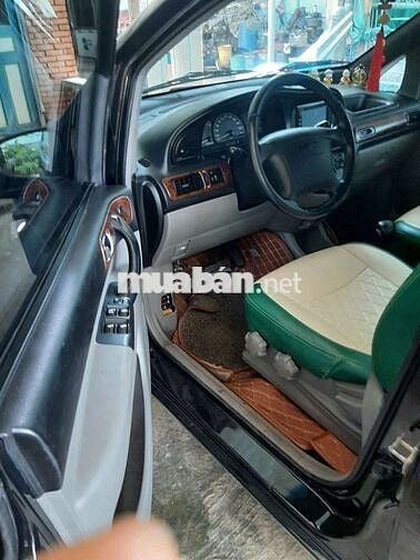 Chevrolet Vivant 2008 Đen 7 chỗ sô tự động