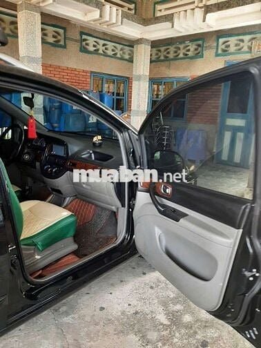 Chevrolet Vivant 2008 Đen 7 chỗ sô tự động