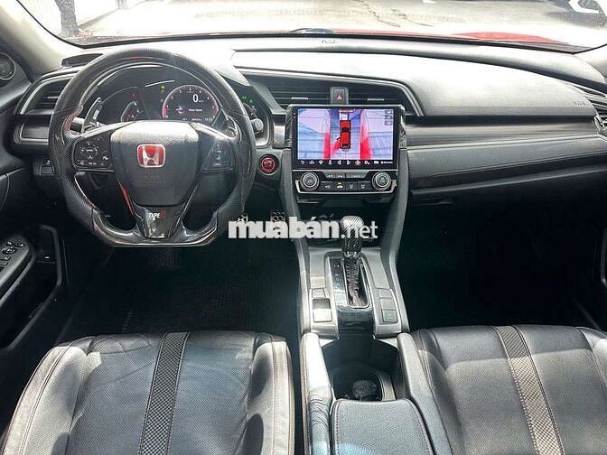 Honda Civic RS 2019 1.5L Turbo, màu đỏ,8v km