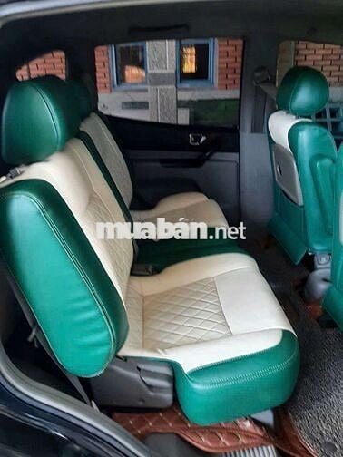 Chevrolet Vivant 2008 Đen 7 chỗ sô tự động