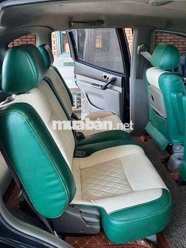 Chevrolet Vivant 2008 Đen 7 chỗ sô tự động