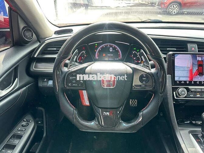 Honda Civic RS 2019 1.5L Turbo, màu đỏ,8v km