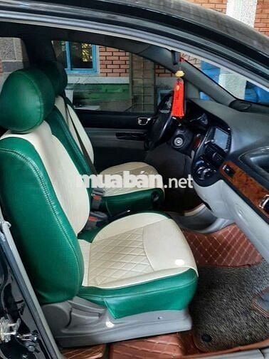 Chevrolet Vivant 2008 Đen 7 chỗ sô tự động