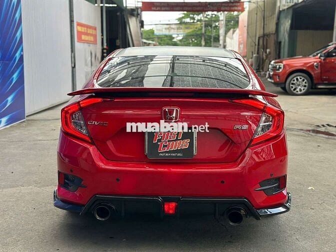 Honda Civic RS 2019 1.5L Turbo, màu đỏ,8v km