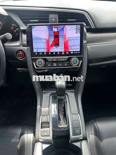 Honda Civic RS 2019 1.5L Turbo, màu đỏ,8v km
