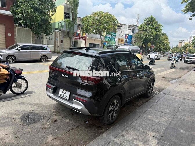 KIA SONET PREMIUM 2023 CVT Đen 19.000 KM