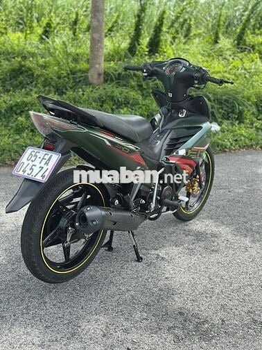 Detech Ex 50cc 2023 Xanh rêu