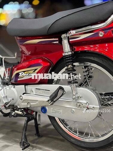 Honda Super Dream Đỏ Trắng 42844 km