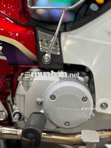 Honda Super Dream Đỏ Trắng 42844 km