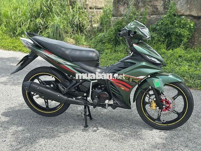 Detech Ex 50cc 2023 Xanh rêu
