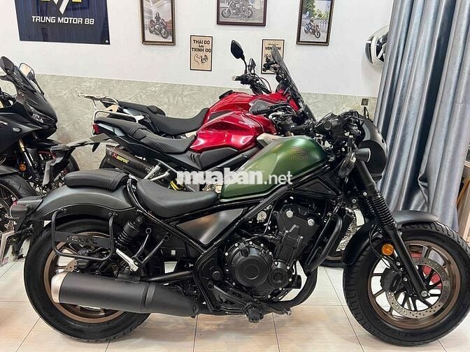 REBEL 500 3/2025 LIKE NEW BẢO HÀNH HÃNG 3/2027