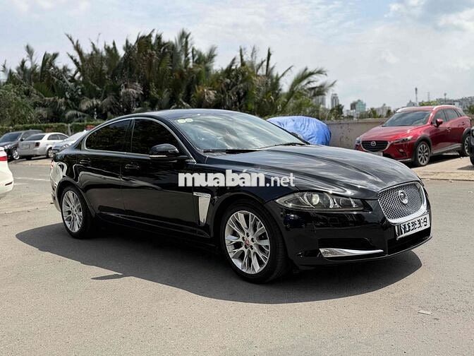 Jaguar XF 2.0 2014 Tự động 8 cấp Đen