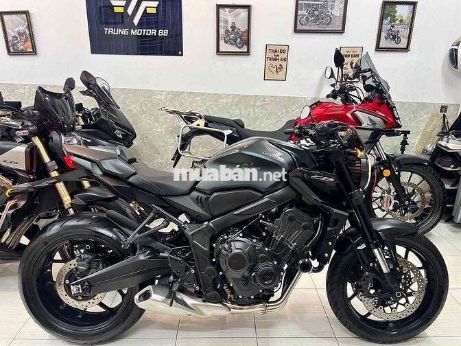 CB650R BẢN BLACK EDITION 7/2023 CỰC ĐẸP