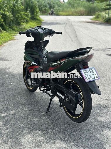 Detech Ex 50cc 2023 Xanh rêu