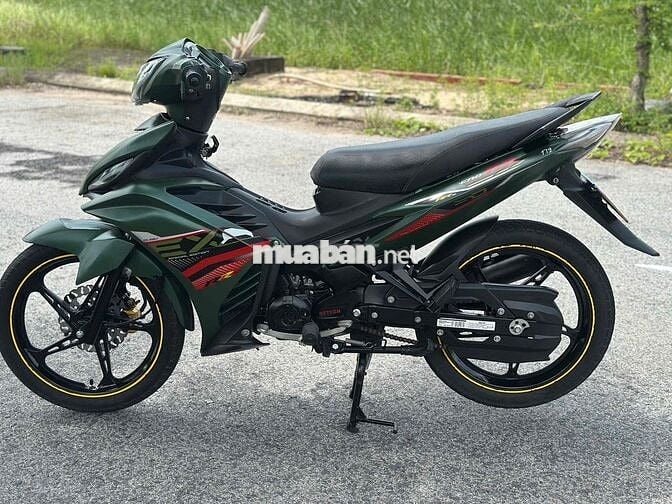 Detech Ex 50cc 2023 Xanh rêu
