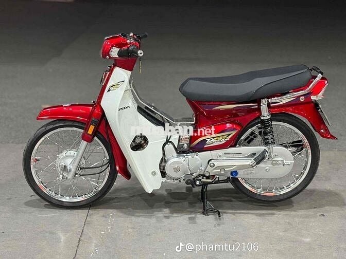Honda Super Dream Đỏ Trắng 42844 km