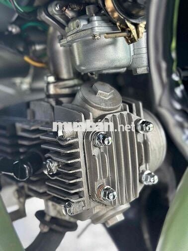 Detech Ex 50cc 2023 Xanh rêu