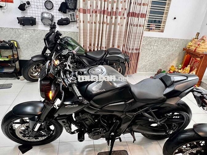 CB650R BẢN BLACK EDITION 7/2023 CỰC ĐẸP