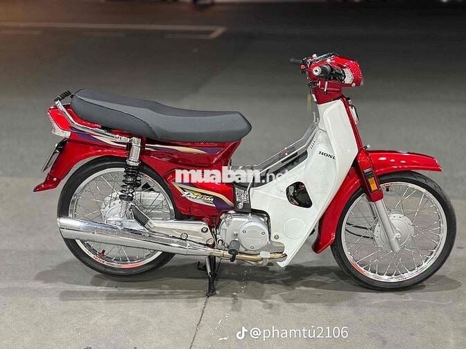 Honda Super Dream Đỏ Trắng 42844 km