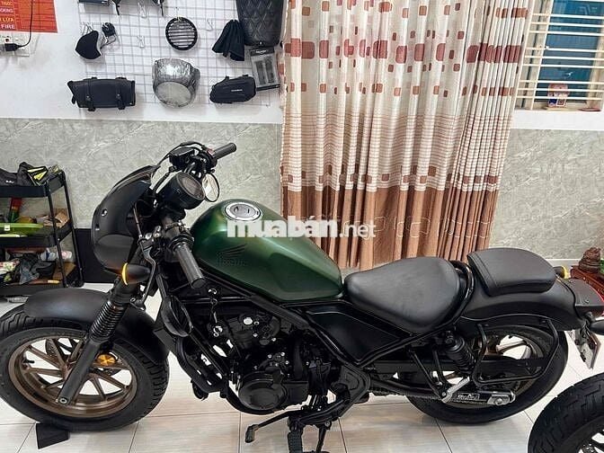 REBEL 500 3/2025 LIKE NEW BẢO HÀNH HÃNG 3/2027