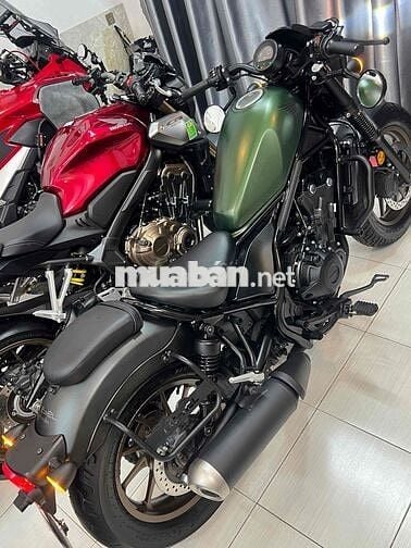 REBEL 500 3/2025 LIKE NEW BẢO HÀNH HÃNG 3/2027