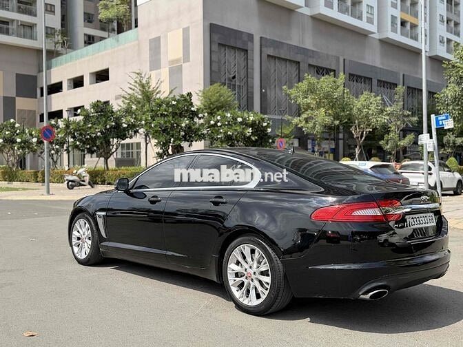 Jaguar XF 2.0 2014 Tự động 8 cấp Đen