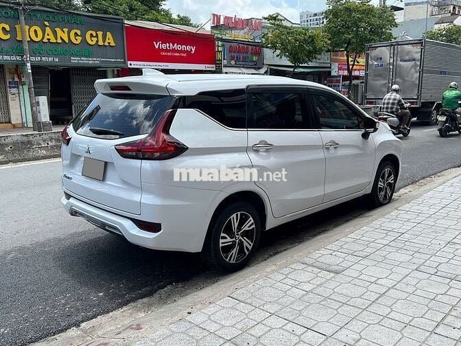 Mitsubishi Xpander 2022 số tự động màu trắng